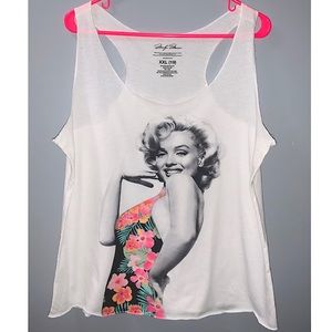 Marilyn Monroe Racer Back Top